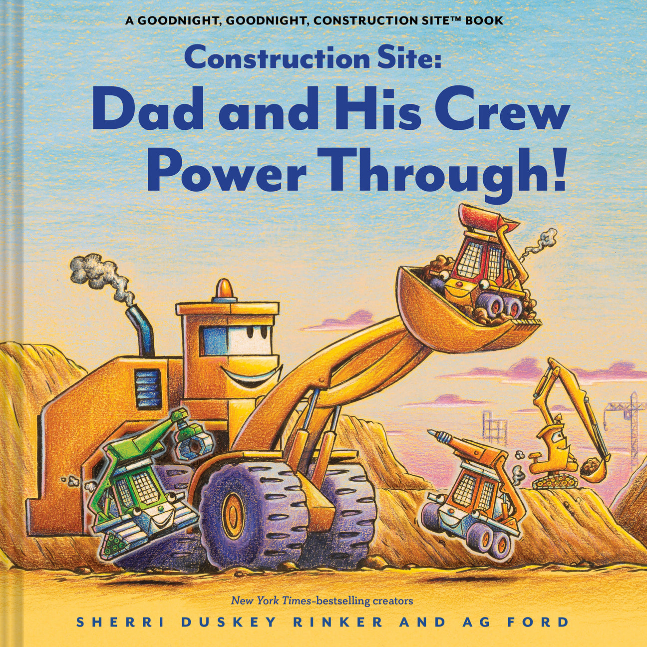Construction Site: Dad &amp; His Crew Power Through