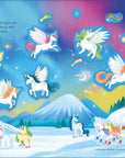 Sparkly Unicorn Sticker Book