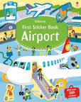 First Sticker Book: Airports