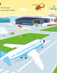 First Sticker Book: Airports