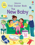 First Sticker Book: The New Baby