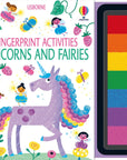 Finger Print Craft Book- Unicorns