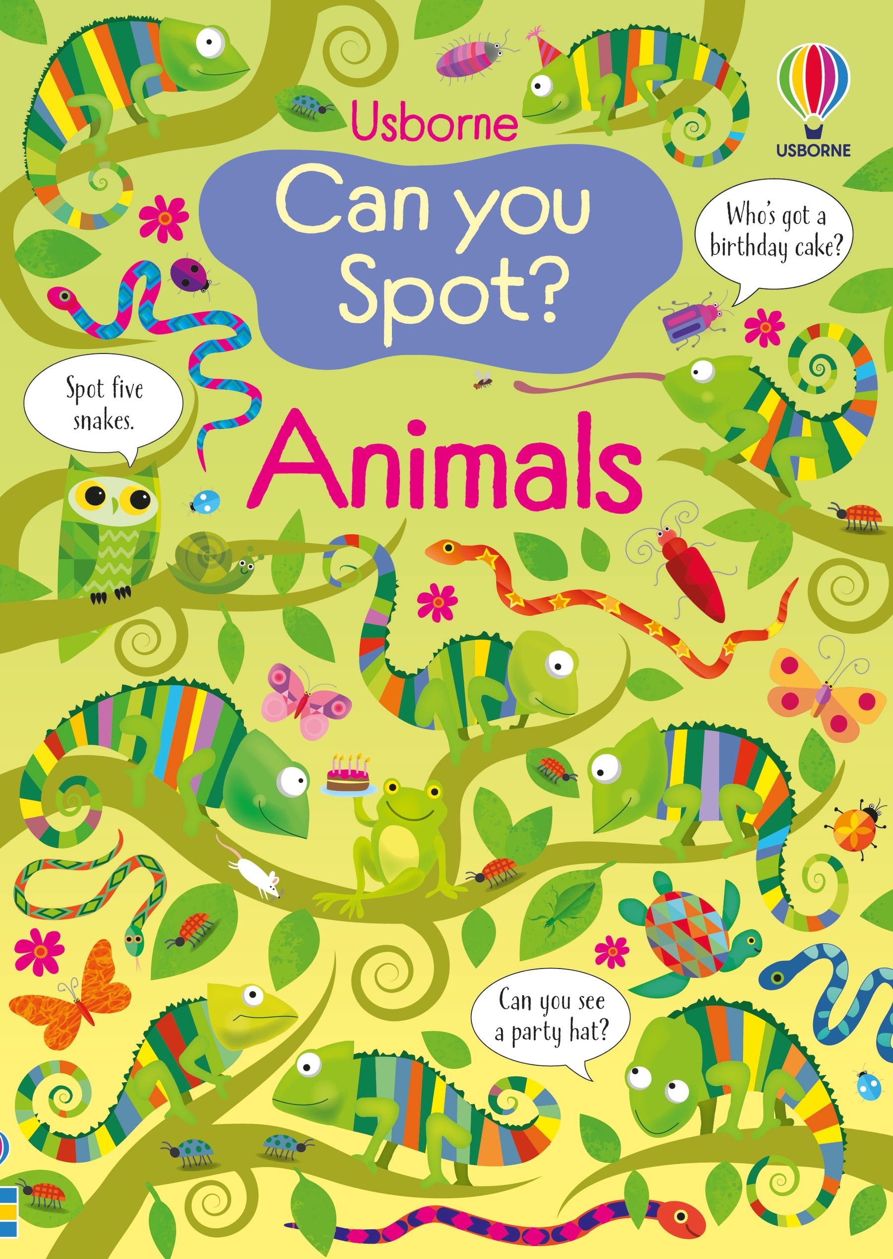 Can you Spot? Animals