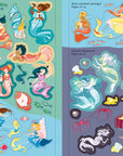 Mermaids Sticker Book