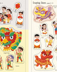 First Sticker Book: Chinese New Year