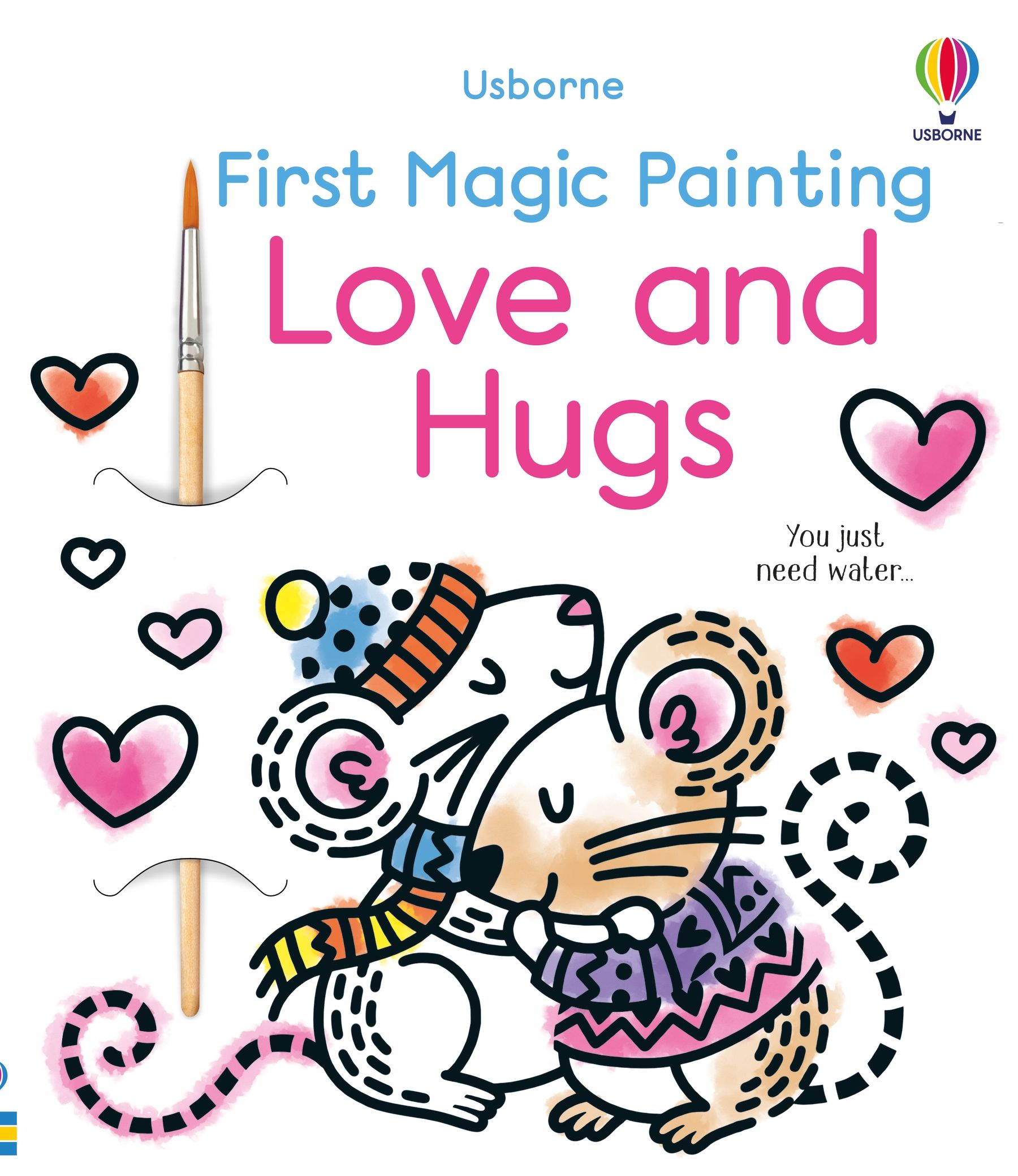 Love &amp; Hugs - First Magic Painting