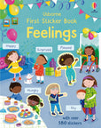 First Sticker Book: Feelings