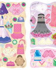 Sticker Dolly Dressing: Princess