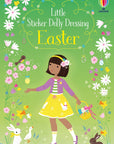 Little Sticker Dolly Dressing: Easter