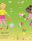 Little Sticker Dolly Dressing: Easter