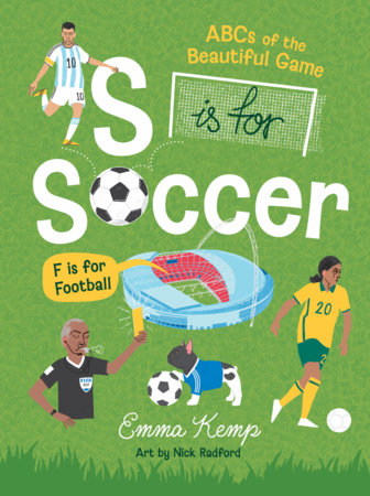 S is for Soccer F is for Football