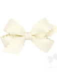 Mini Scallop Edge Bow