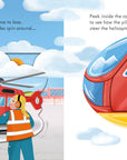 Peek Inside How a Helicopter Works : Usborne
