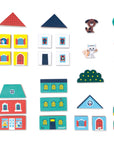 City Building Blocks- 38 Pieces