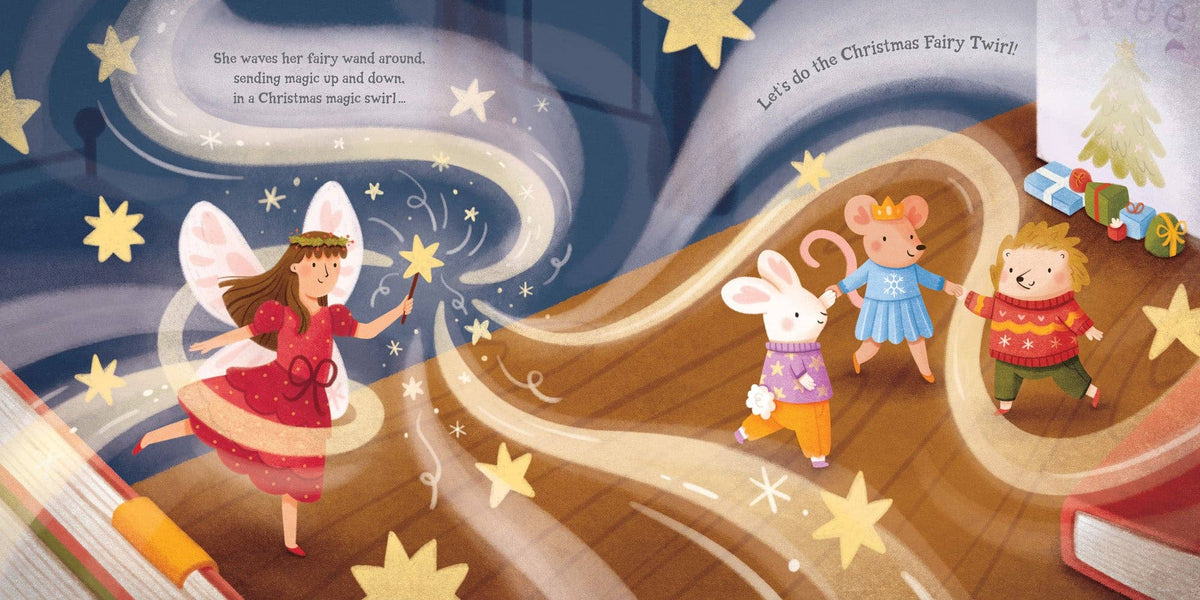 The Christmas Fairy Twirl