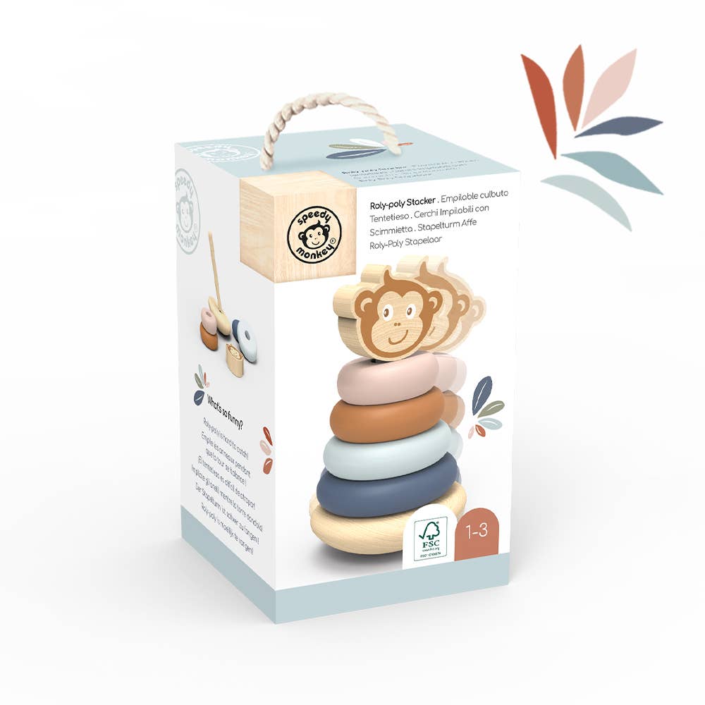 Roly Poly Stacker – The Little NY