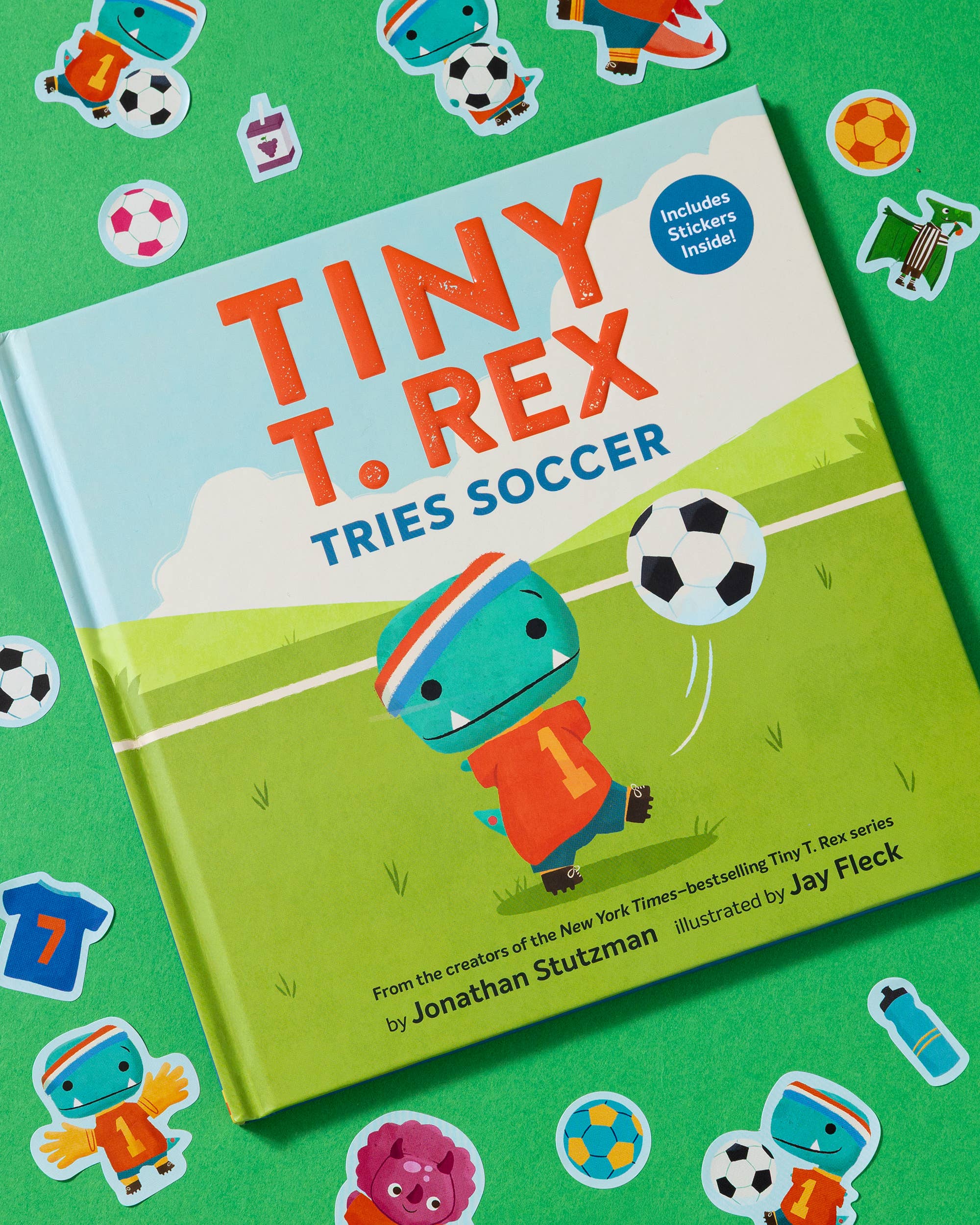 Tiny T. Rex Tries Soccer
