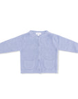 Dusty Blue Chenille 4 Piece Set