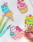 Scented Sundae Markers