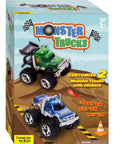 Decorate 2 Monster Trucks Craft Kit for Kids