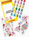 Makes it Sweet 3 Page Sticker Book