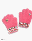 Hot Pink Minnie Mouse Gloves