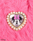 Hot Pink Minnie Mouse Gloves