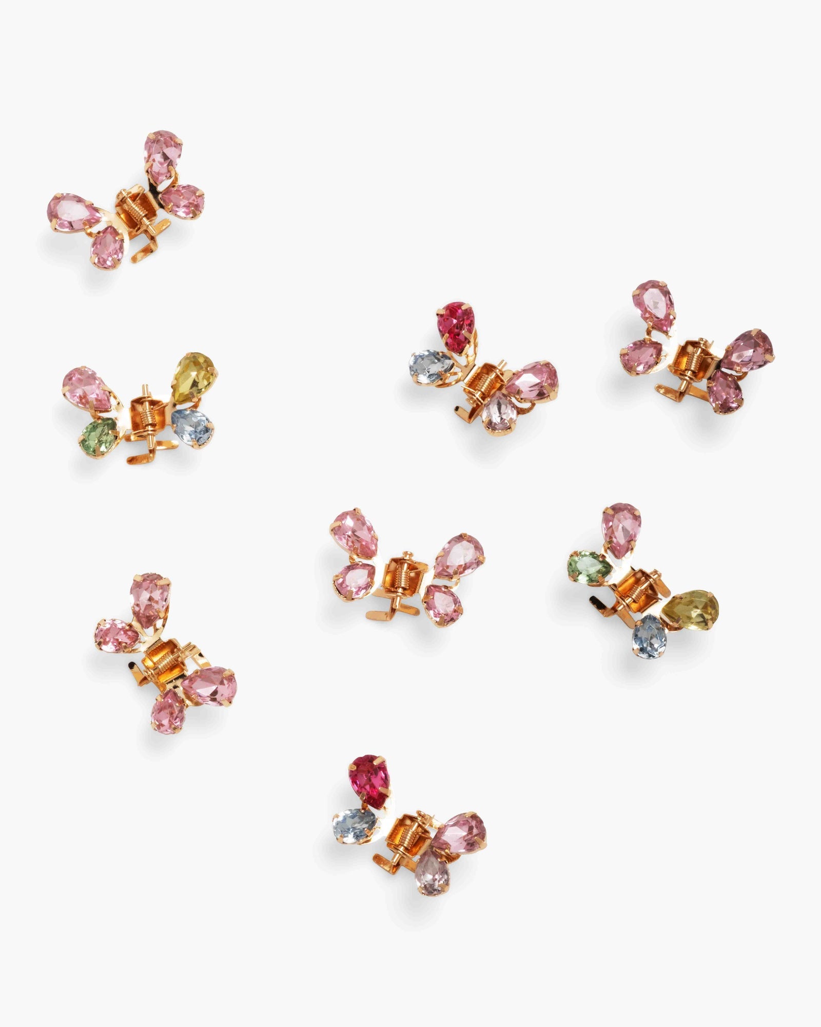 Butterfly Hair Clips