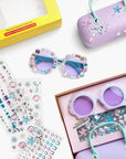 Mermaid Splash Gemify DIY Sunglasses Set