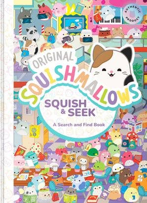 Squishmallows: Squish and Seek : Megan Roth