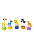 Safari Push Puppets Refill - Set of 24