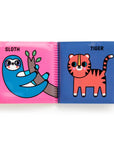 Animals Of The World Color Magic Bath Book Set