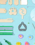 Nature Kaleidoscope Set DIY Science Kit for Kids