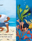 Tell Me About Oceans by Lisa Varchol Perron