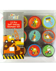 Construction Stamp Kit for Kids