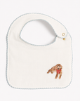 Classic Bib - Embroidered Dog