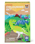 Coloring Set - Dinosaur
