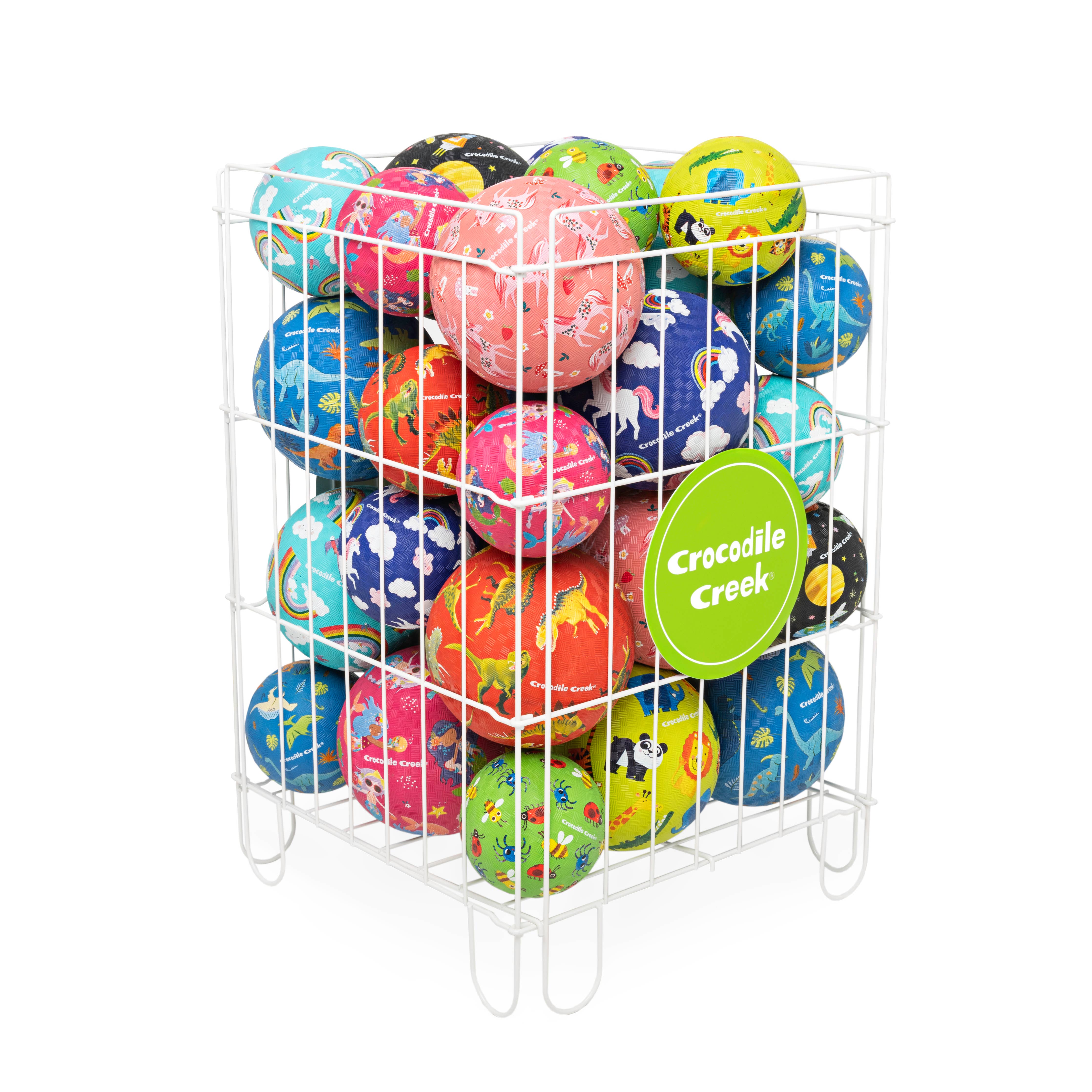 Assorted 5" &amp; 7" Playground Balls