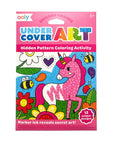 Undercover Art Hidden Patterns Coloring- Unicorn Friends