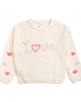Ditsy Love Knit Sweater