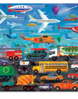 60-Piece Above & Below Puzzle - Things That Go