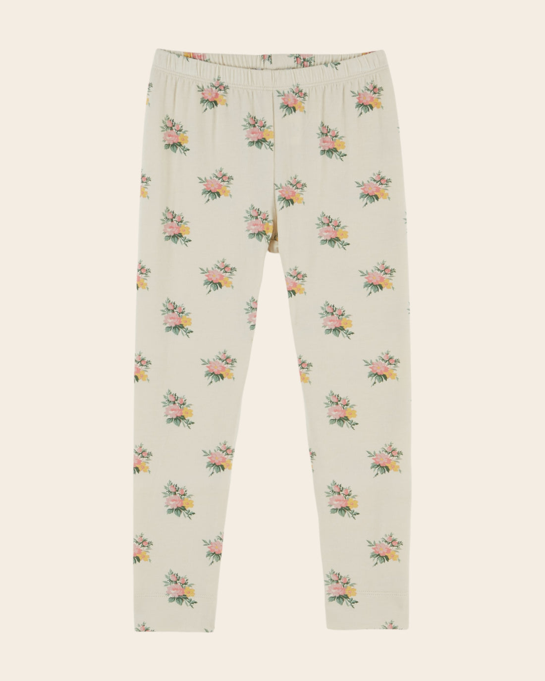 Organic Cotton Fleur Leggings