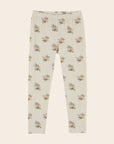 Organic Cotton Fleur Leggings