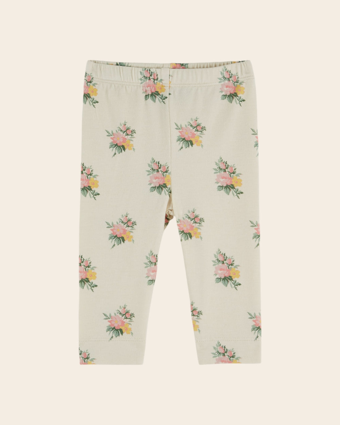 Organic Cotton Fleur Leggings