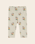 Organic Cotton Fleur Leggings