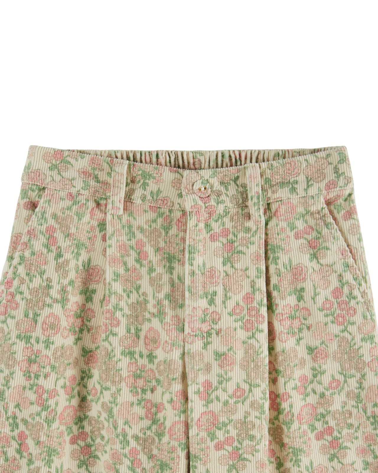 Wide-Leg Corduroy Trousers, Bucolique