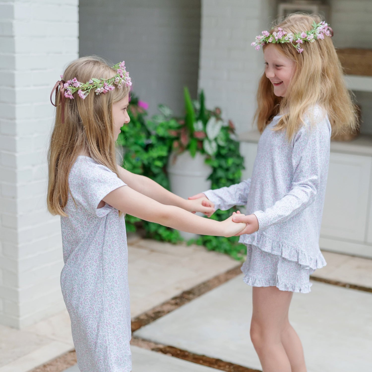 Garden Soiree Rorie Shorts Loungewear