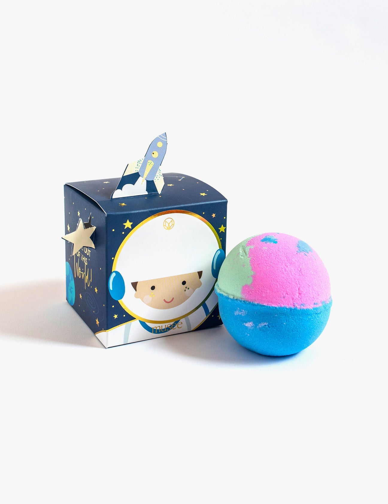 Astronaut Bath Bomb