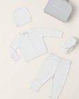Barefoot Dreams Heirloom Cardi/ Pant Set