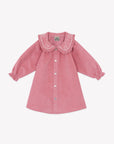 Pink Corduroy Minnie Dress